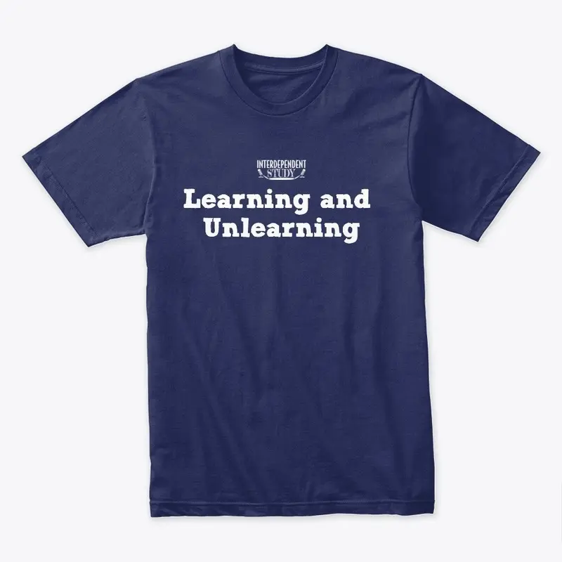 Learning & Unlearning Tee